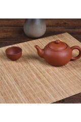 Bambu Kaydırmaz Banyo Paspası 50x80 cm  80 x 50