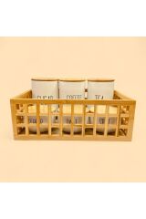 Bambu Düzenleme Kutusu 32x24 cm Natürel