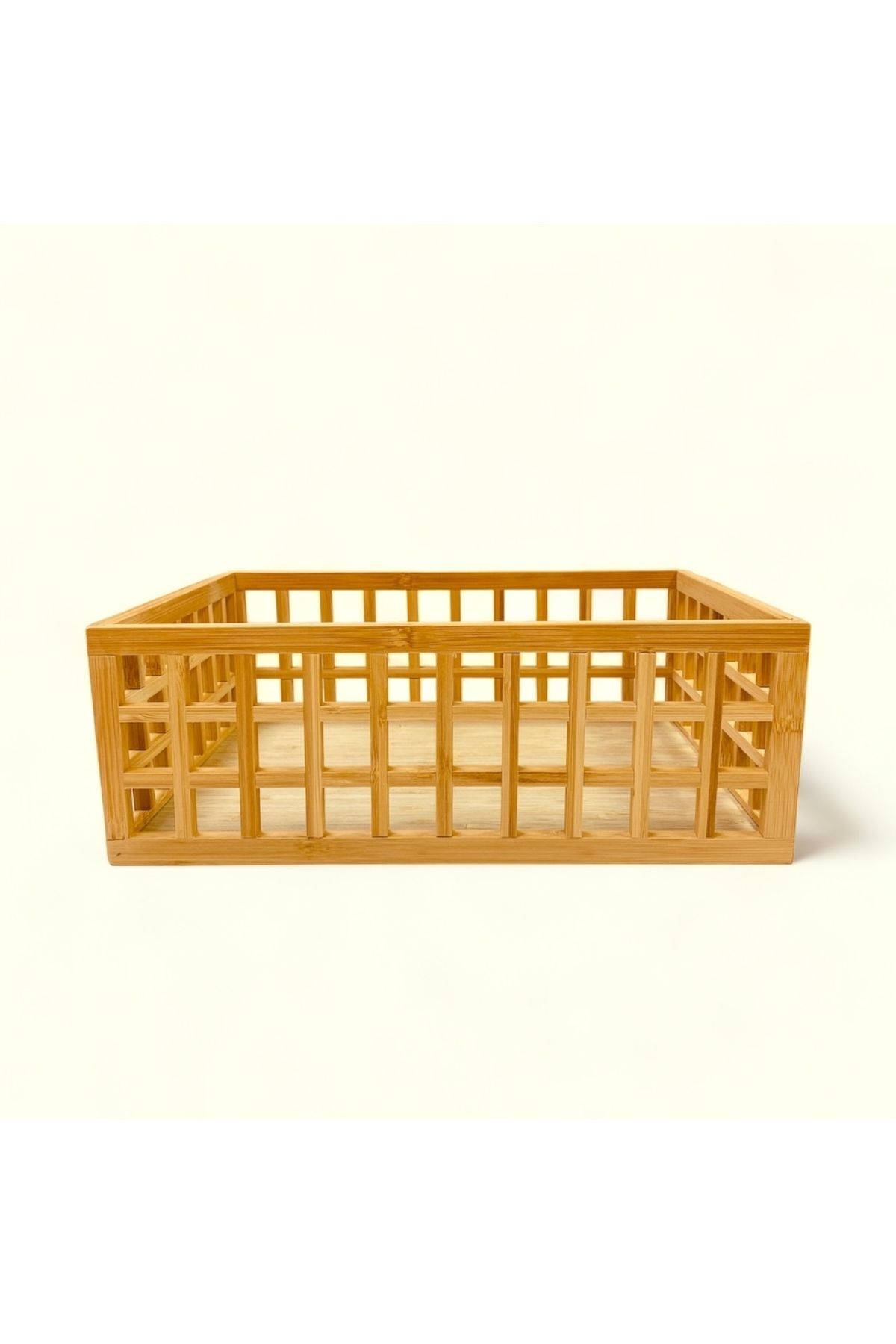 Bambu Düzenleme Kutusu 32x24 cm Natürel
