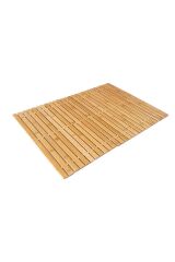 Bambu Kaydırmaz Lüx Banyo Paspası 60x40 cm  60 x 40