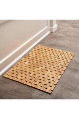 Bambu Kaydırmaz Lüx Banyo Paspası 64x42 cm  48 x 64