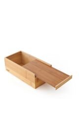 Bambu Peçetelik Saklama Kutusu 23x11x8 cm