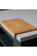 Bambu Dikdörtgen Kesme Tahtası 35x24 cm