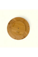 Bambu Dönerli 2 Katlı Sunumluk & Düzenleyici Naturel