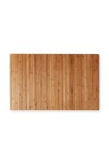 Bambu Kaydırmaz Banyo Paspası 50x80 cm  80 x 50