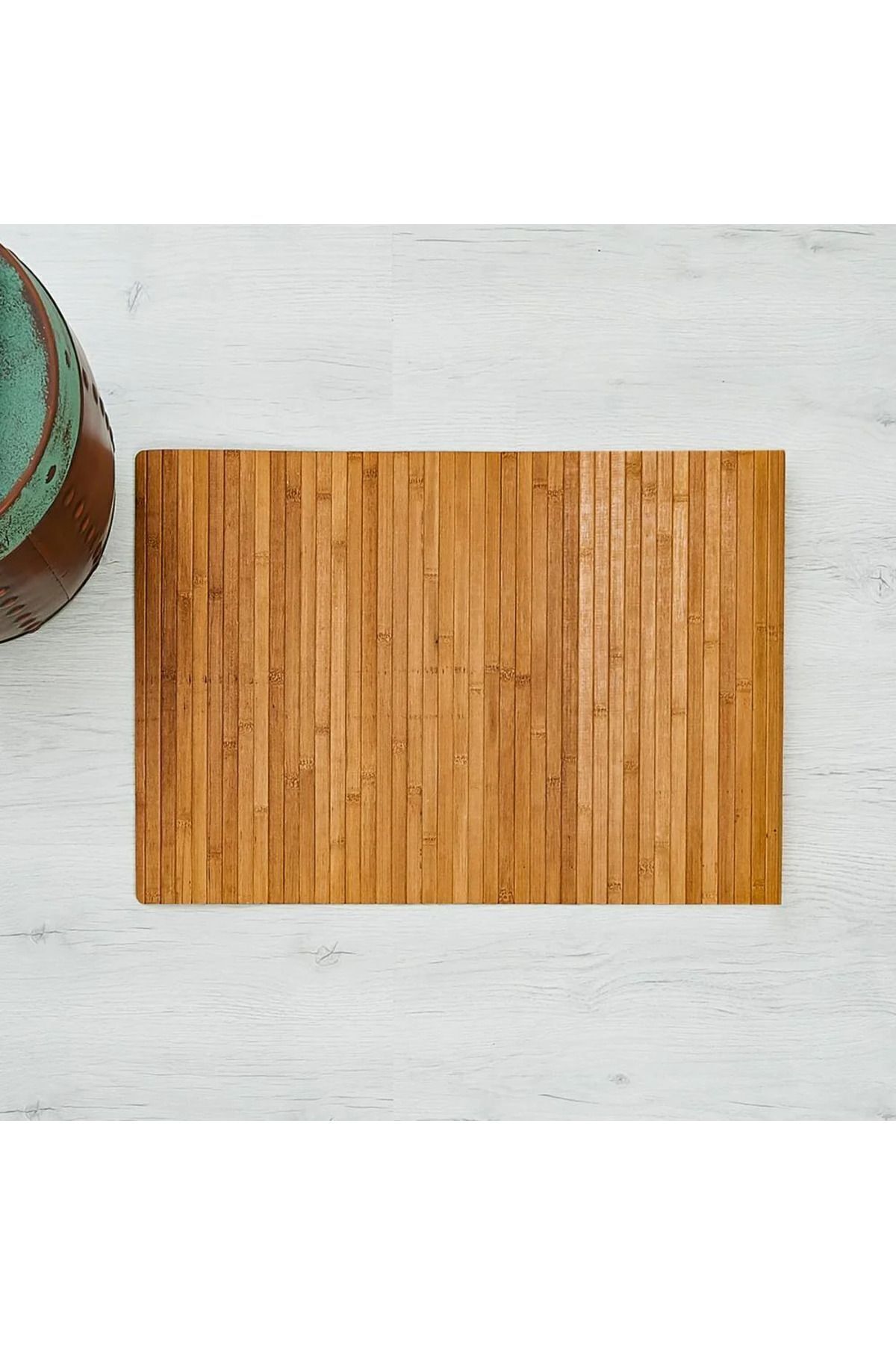 Bambu Kaydırmaz Banyo Paspası 50x80 cm  80 x 50
