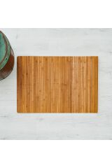 Bambu Kaydırmaz Banyo Paspası 50x80 cm  80 x 50