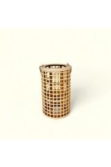 Rattan Bambu Dekoratif Mumluk 18x30 Cm Natürel