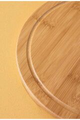 Bambu Pizza & Sunum Tahtası 33 cm Naturel