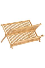 Bambu Dekoratik Bulaşıklık 40x33x26 cm Naturel  35 x 45