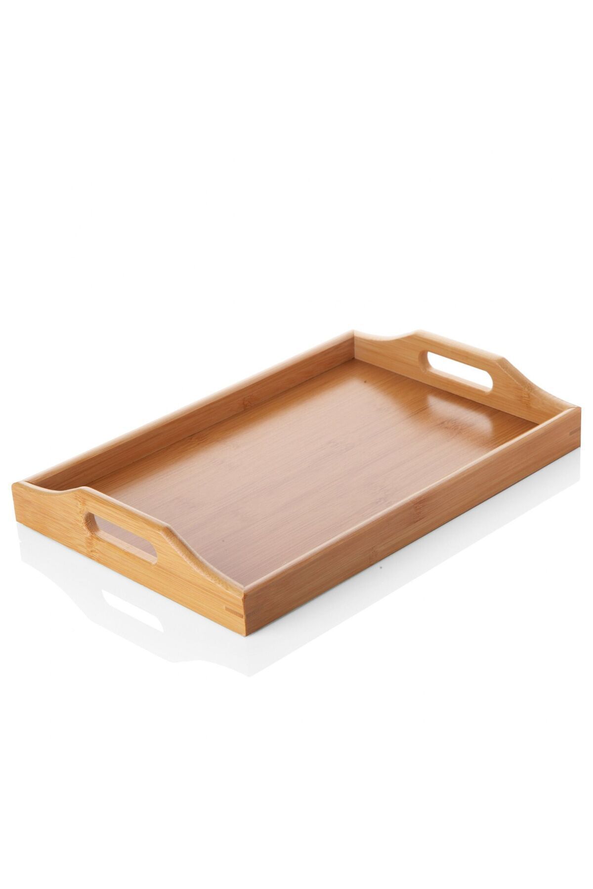 Bambu Dikdörtgen Sunum Tepsisi 33x22 cm Naturel