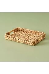Hasır Dikdörtgen Dekoratif Tepsi S 31x21 Cm  323 x 224