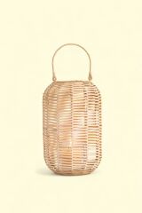 Rattan Bambu Dekoratif Mumluk 20x31 Cm  20 x 30