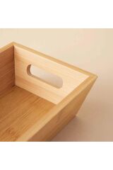 Bambu Dekoratif Ekmek Kutusu 33x15cm