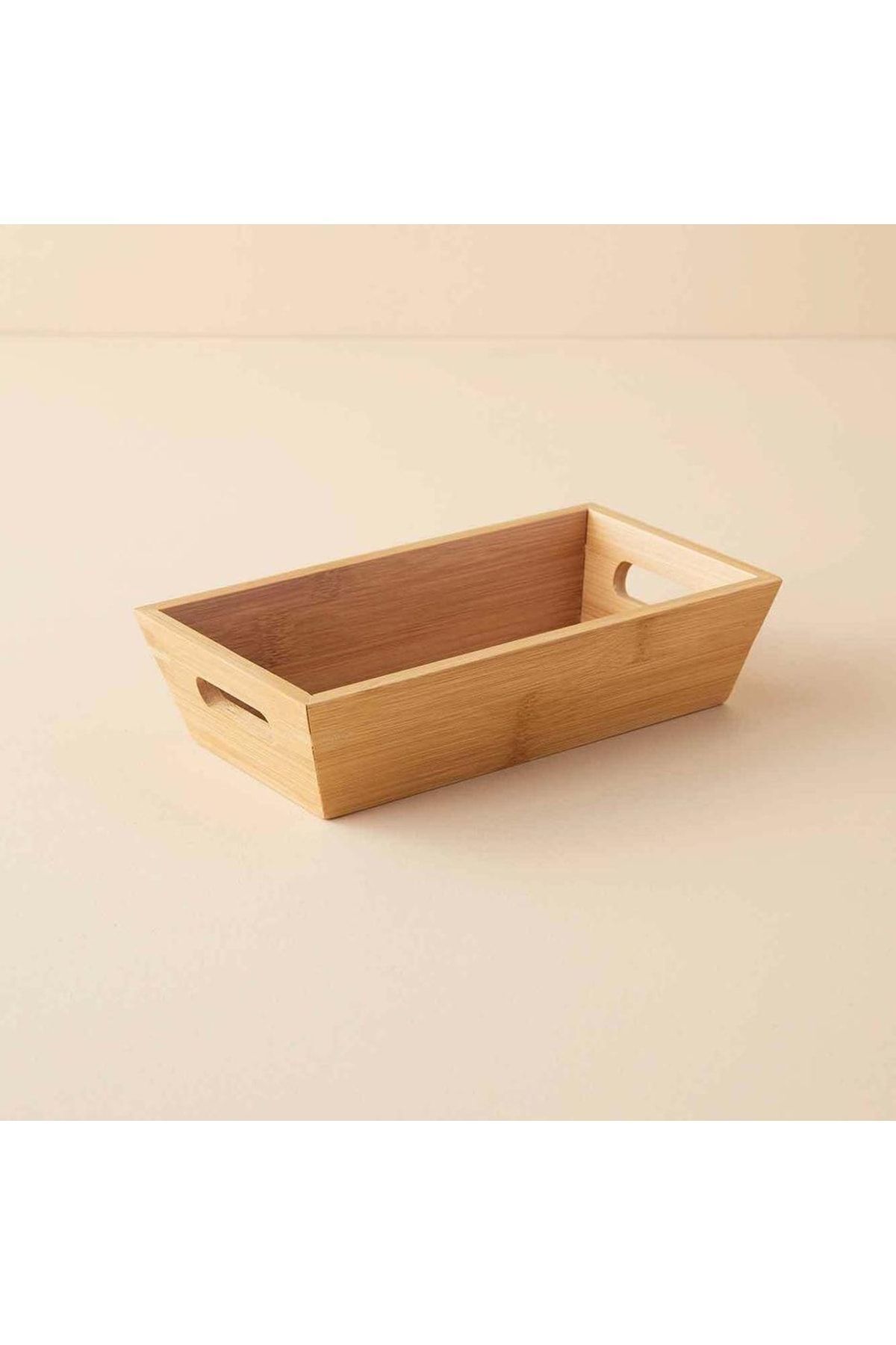 Bambu Dekoratif Ekmek Kutusu 33x15cm