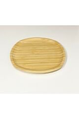 Bambu Servis Tabağı 20x20cm  20 x 20