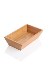 Bambu Ekmek Kutusu 23x13cm  22 x 12