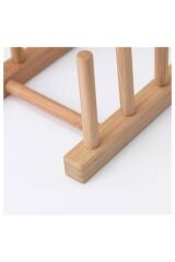 Bambu Lüx 6 Bölmeli Tabaklık 28x13cm